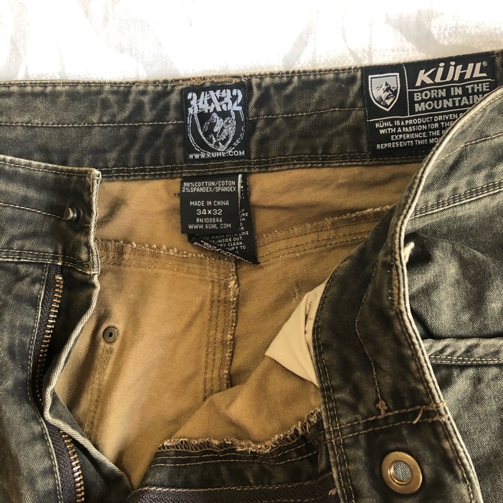 Kuhl work pants
